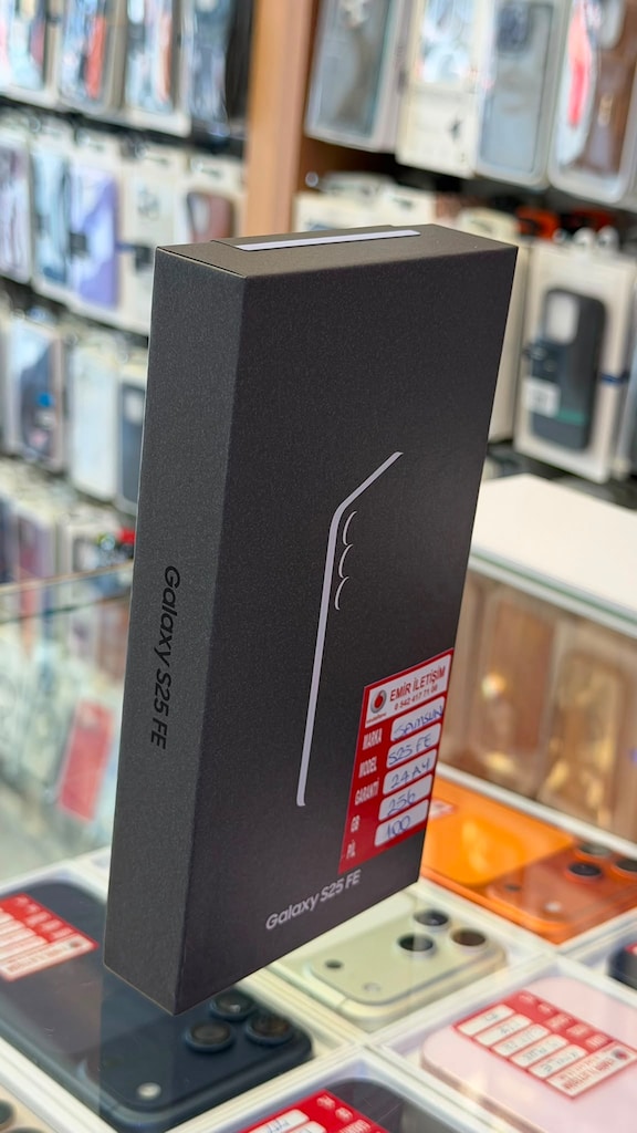 S25 FE 256 GB 24 AY GARANTİLİ TAKASA AÇIK - 6