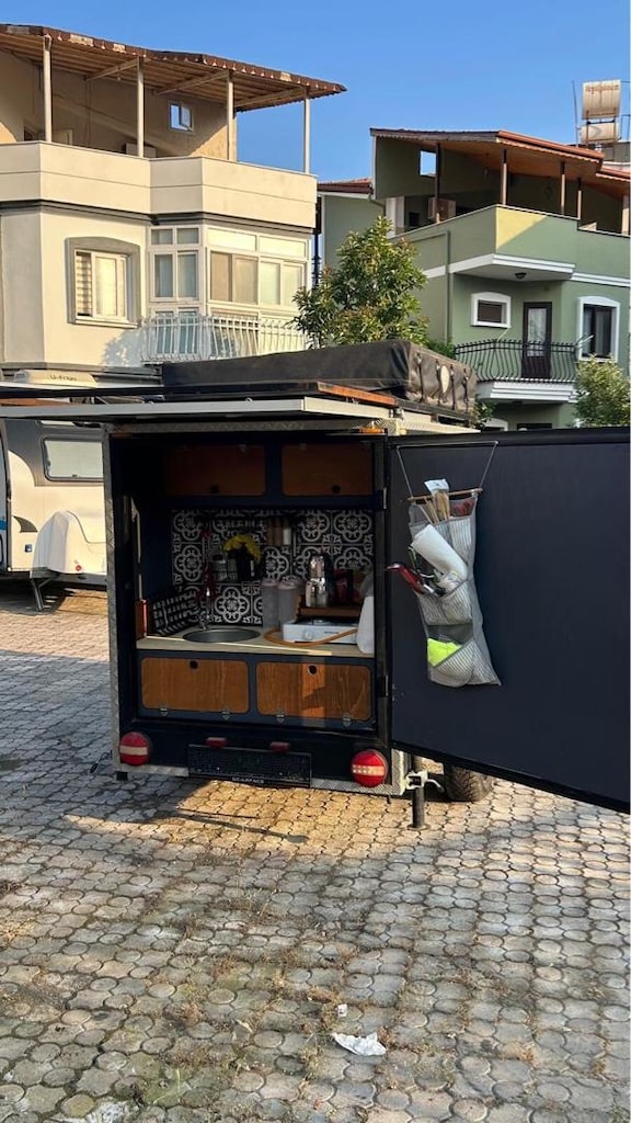 ACİL SATILIK OFF-ROAD ÇEKME KARAVAN – FULL DONANIMLI BLACK BEAR - 4
