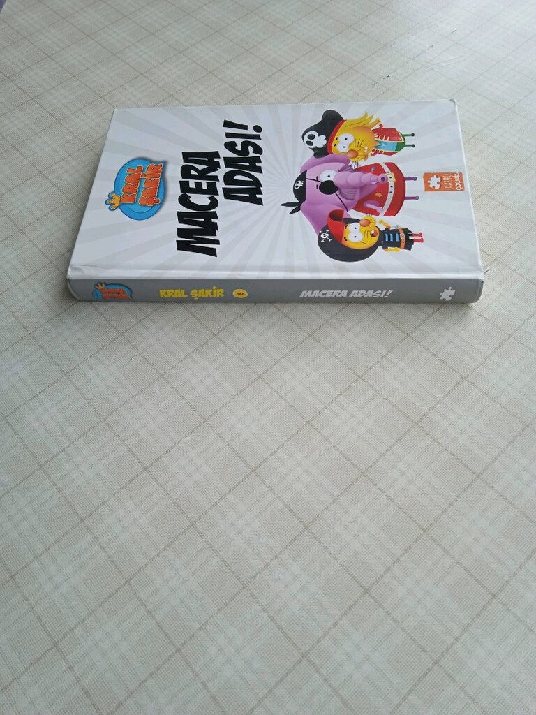 Kral Şakir 8 cilt Macera Adası Kitap - 3