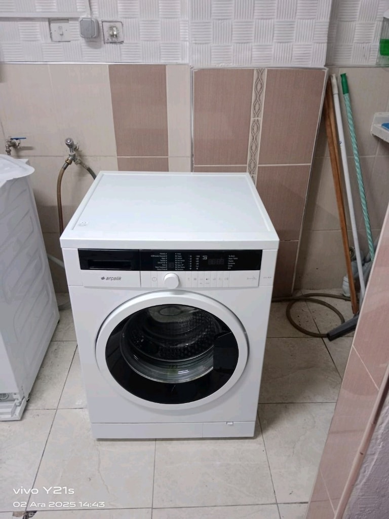 Arçelik çamaşır 8kg inverter - 2