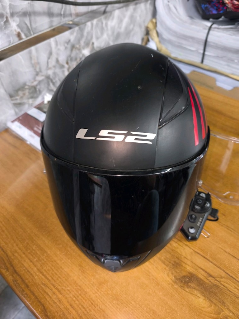 LS2 RAPID 2 İNTERKOM HEDİYELİ - 3