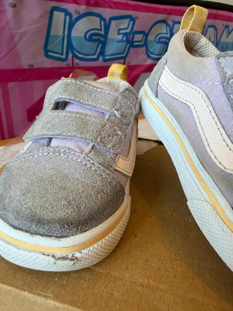 VANS BEBEK AYAKKABI 23 numara - 3