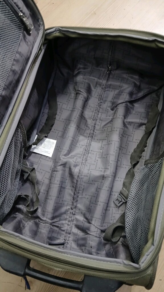 samsonite küçük boy iki tekerlekli valiz - 10