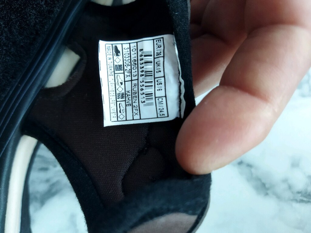 Kinetix 38 numara erkek sandalet sıfır - 10