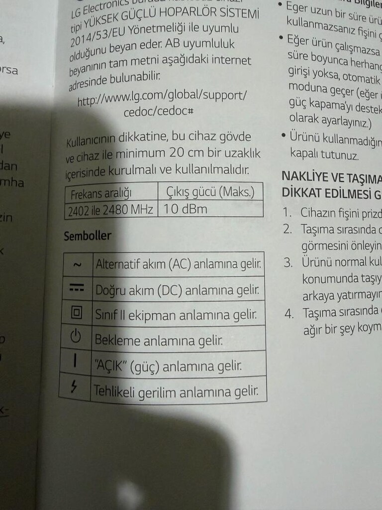 LG X BOOM RNC9 hoparlör - 4