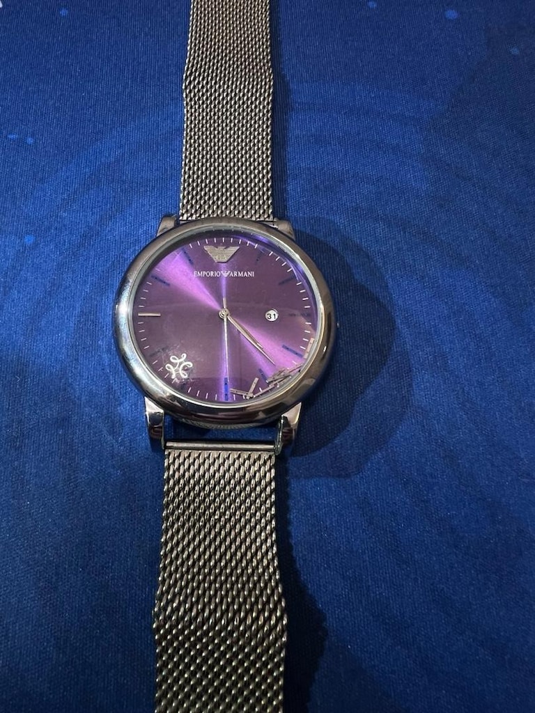 SOLID STAİNLESS EMPORİO ARMANİ SAAT - 3