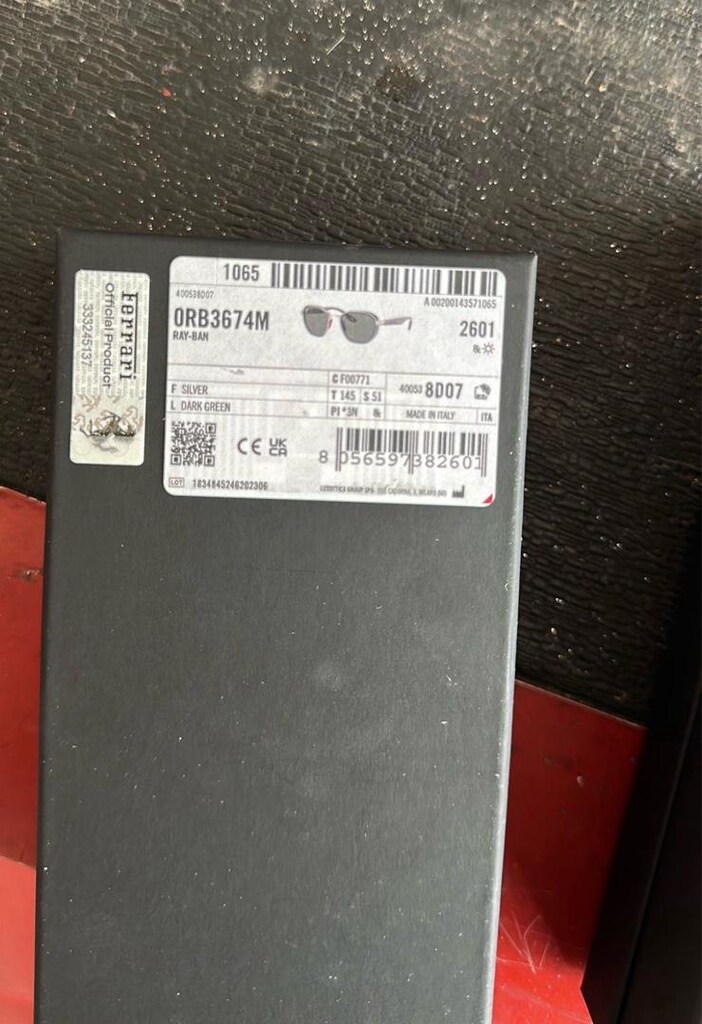 Ray-Ban RAY BAN RB3674M C.F007|71 50-21 Güneş Gözlüğü - 5