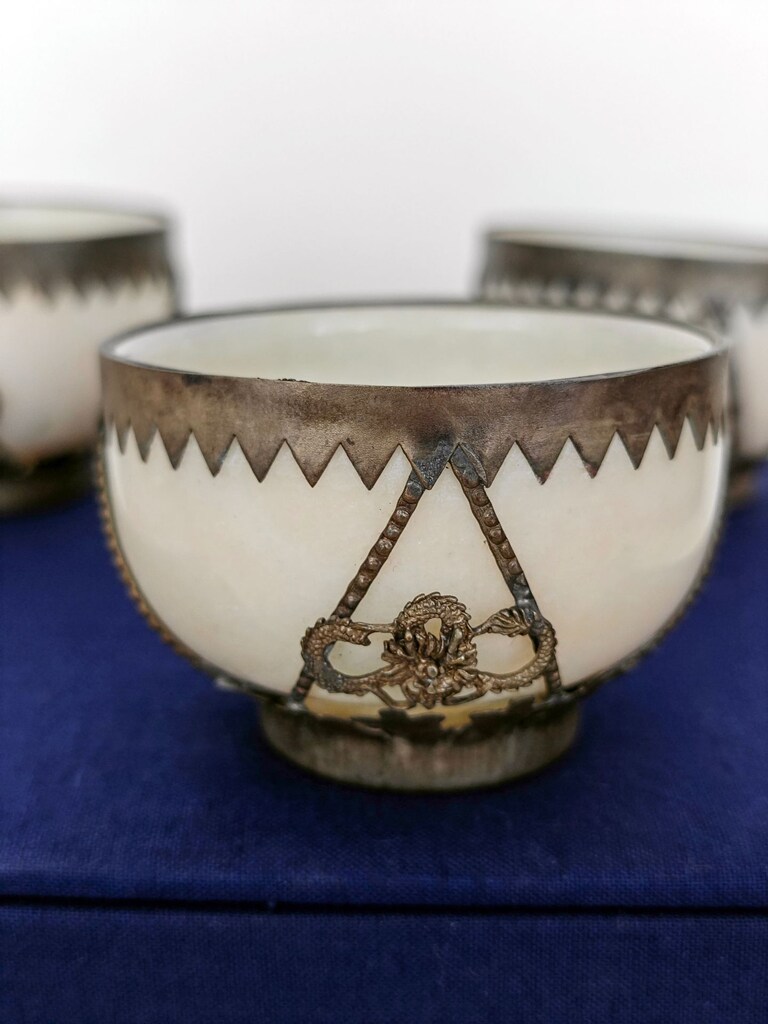 Antika Çin Kasesi Seti - 8