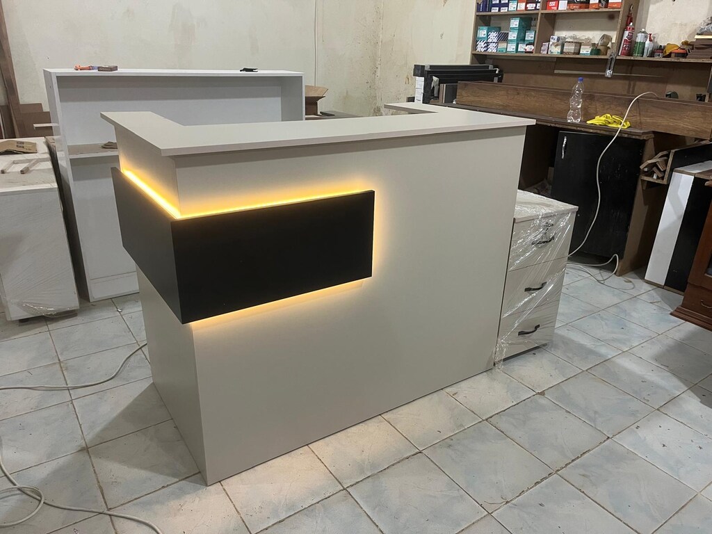 KESON LU BANKO LED IŞIKLI İSTENİLEN ÖLÇÜDE YAPILIR - 5