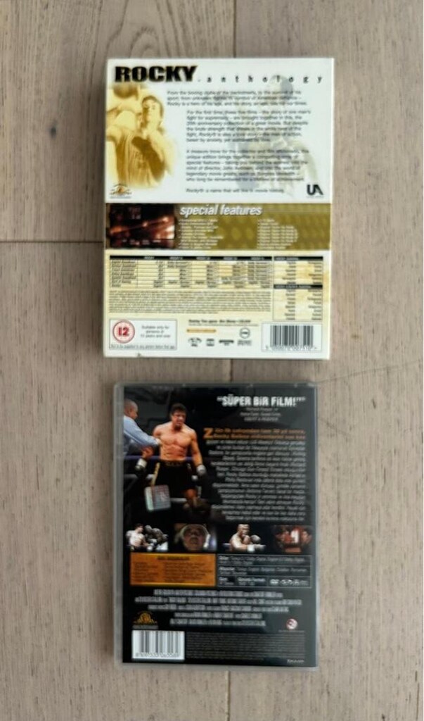 Rocky Balboa ve Anthology Koleksiyon DVD - 2