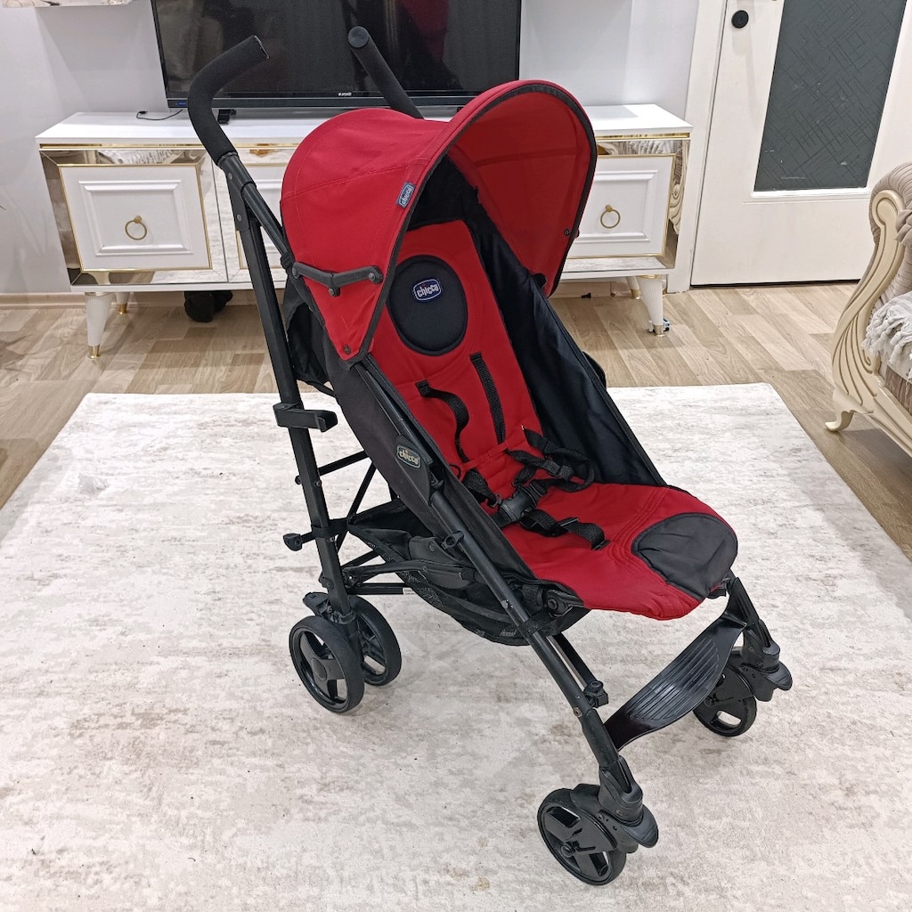 Chicco Lite Way Baston Bebek Arabası - 3