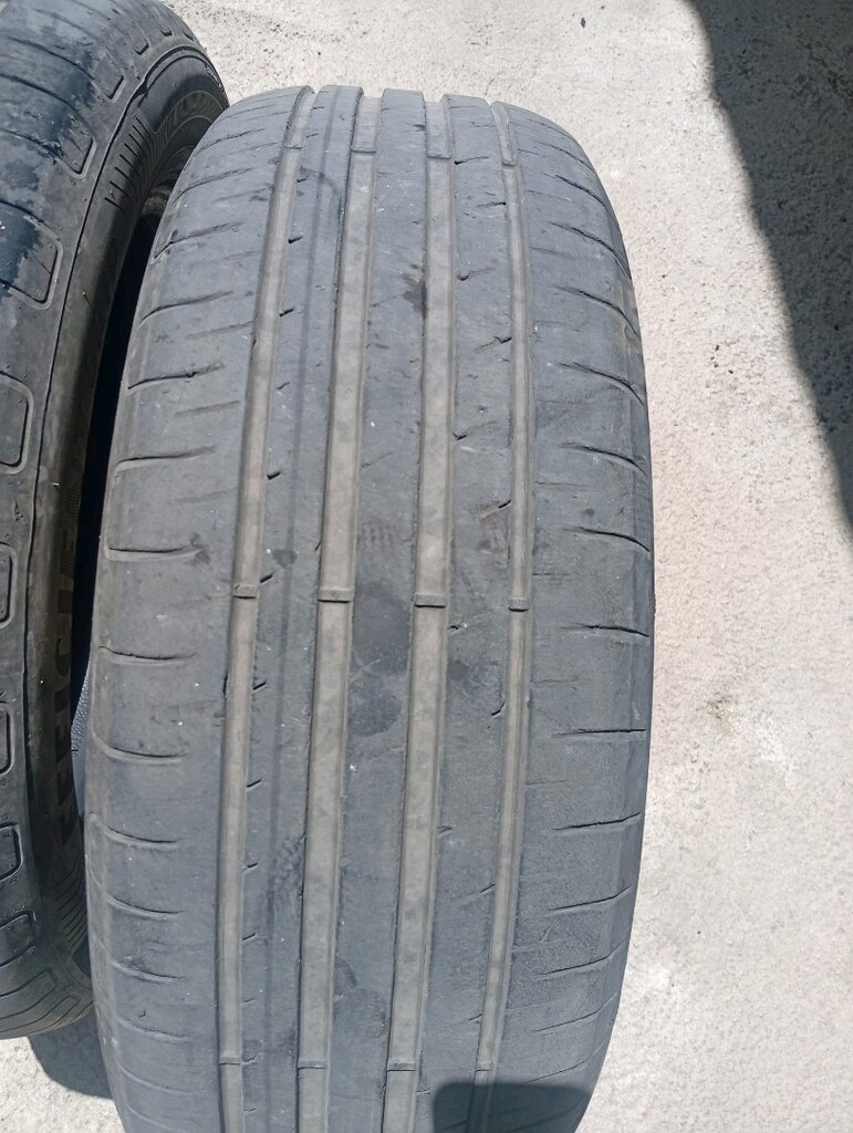 2adet çıkma lastikler 205/60R16 2023 sıfır gibi lastikler - 2