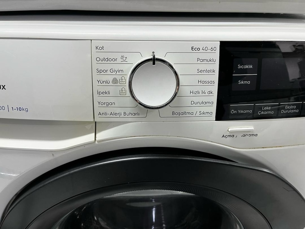ELECTROLUX PERFECTCARE 600 10 KG 1400 DEVİR A+++ -20% ÇAMAŞIR MAKİNESİ - 3