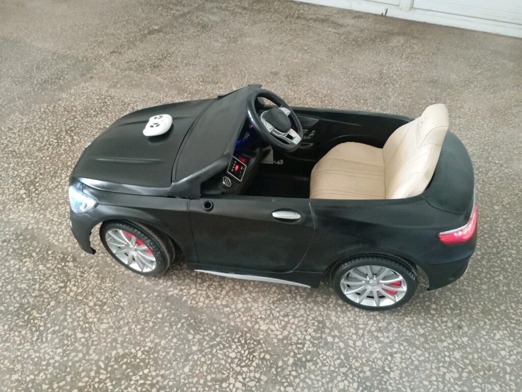Akülü Araba Mercedes - 8