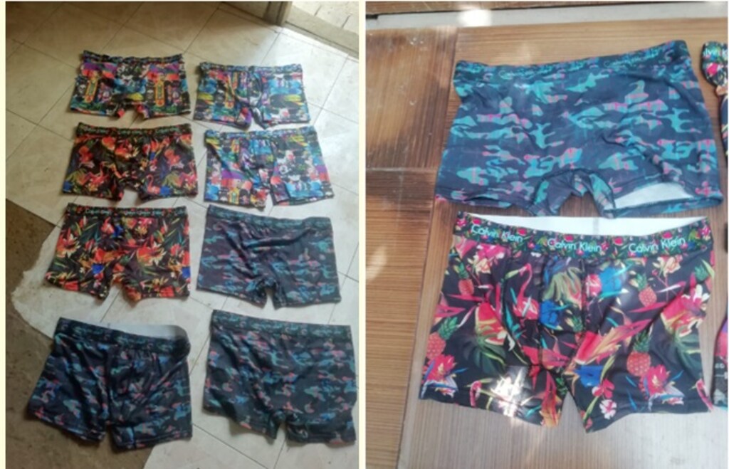 Calvin Klein boxer xxl beden 8 adet