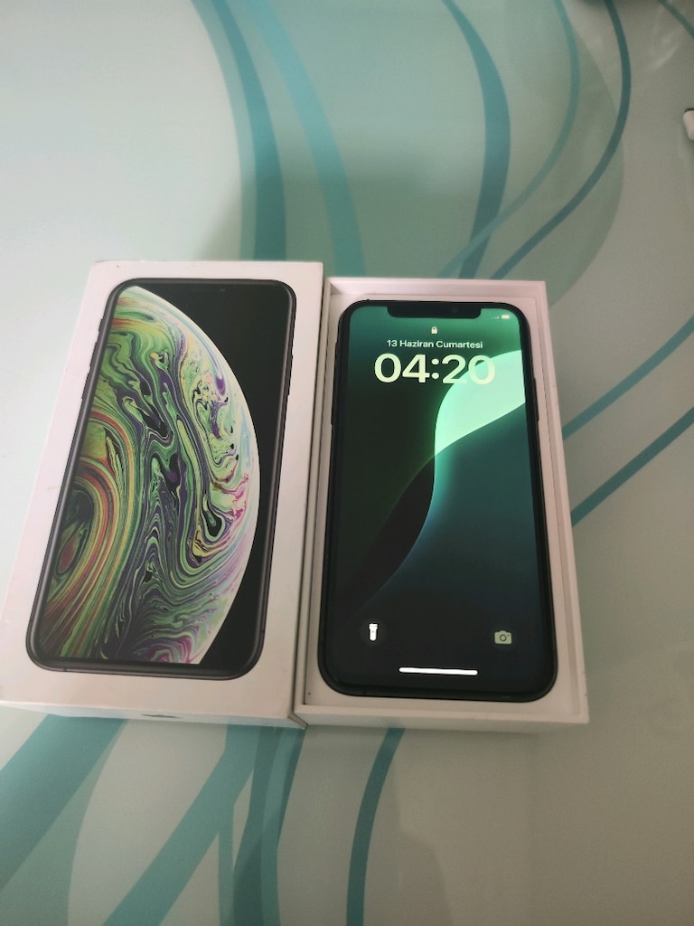KARTA TAKSİT TR CİHAZİ İPHONE XS 64 GB HAFIZA PİL 100 YENİ DEĞİŞTİ - 7