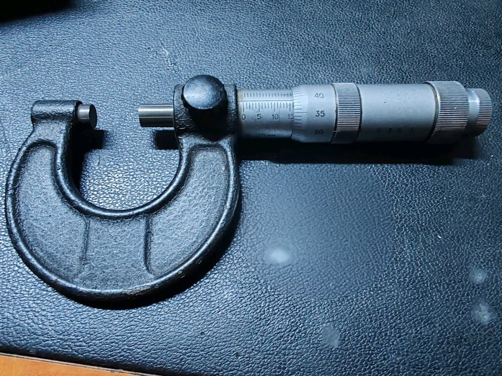 Sovyet yapımı outside micrometre - 4