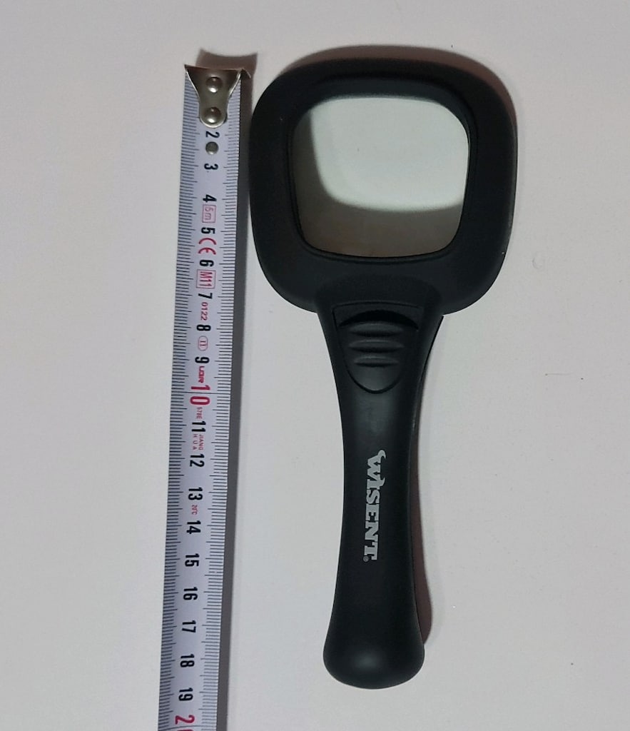 WİSENT 5 led 2,5 x ışıklı büyüteç. Sıfır, - 9