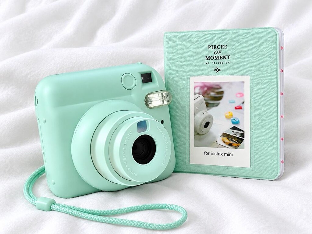 Fujfilm ınstax Mini 12 mini yeşil fotoğraf makinesi - 2