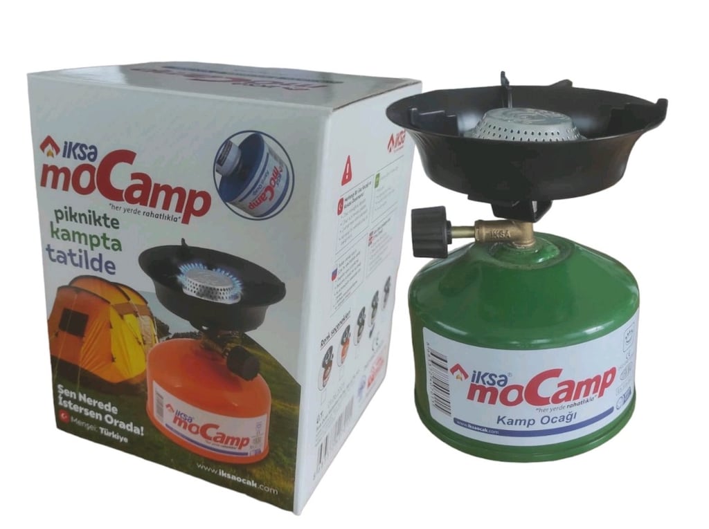 KAMP ocağı çakmak gazı ile dolum yapılan - 3