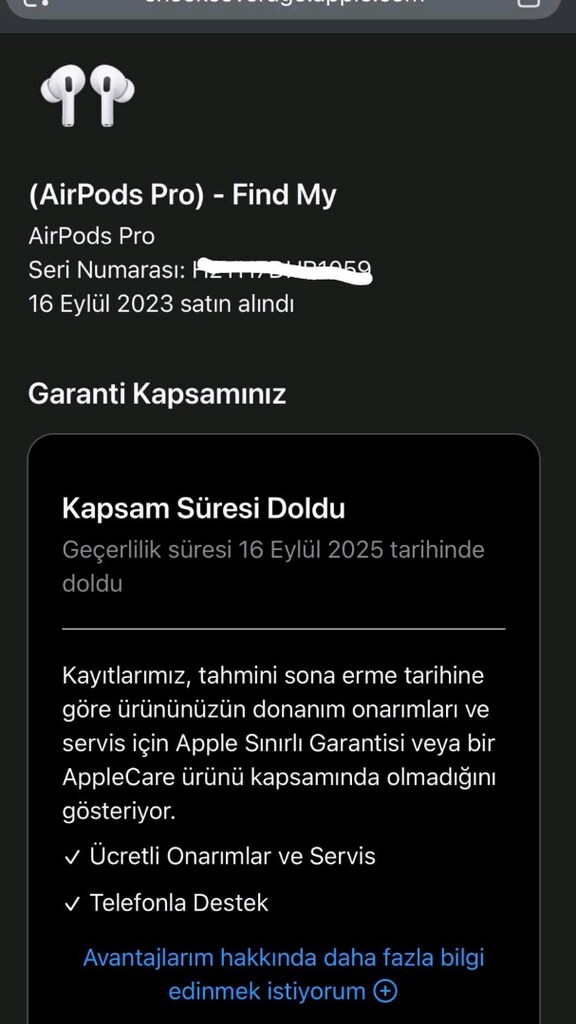 Apple AirPods Pro, kulak içi kulaklık - 4