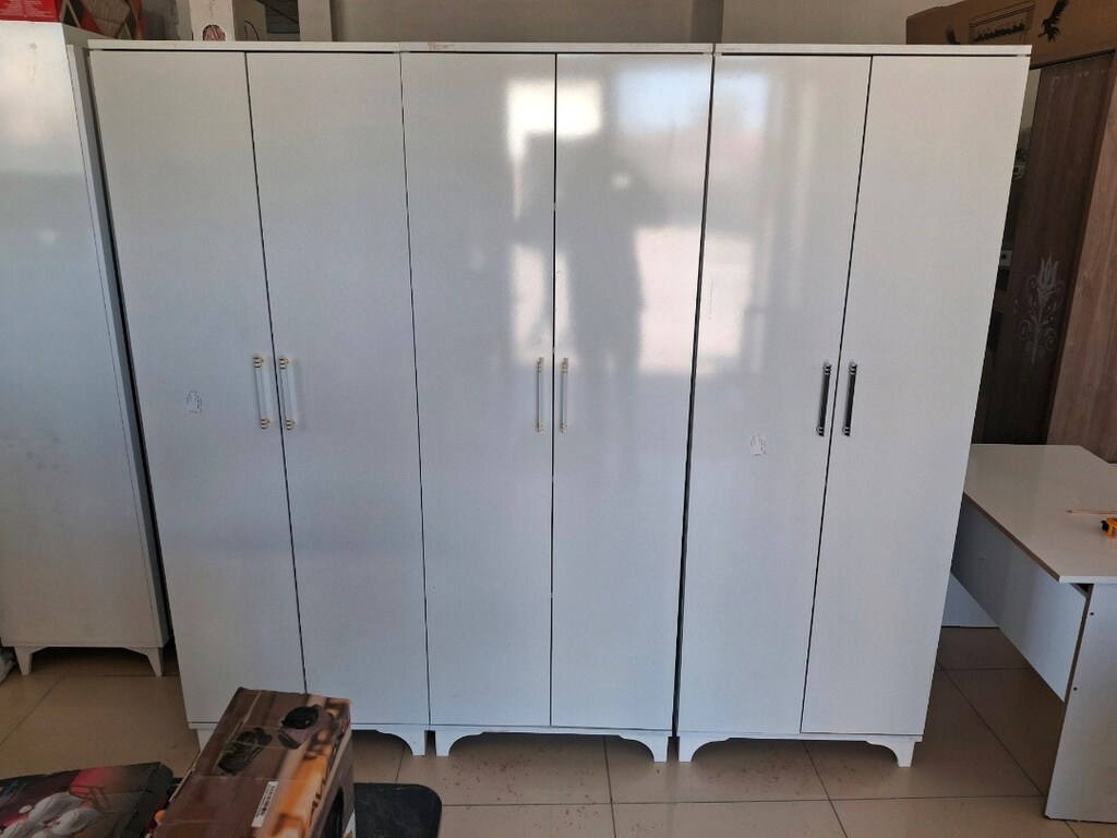 kiler erzak dolabı çok amaçlı dolap sıfır çamsan mdf tanesi 8000 tl - 3