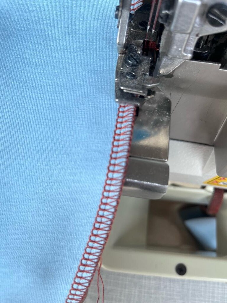 BRODERİ kafadan motor elektrik tasarruflu 4 ip overlok makinesi… - 4