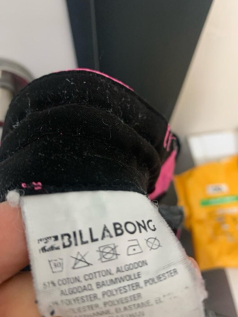 BillaBong 38 beden gri Deniz Şortu - 7