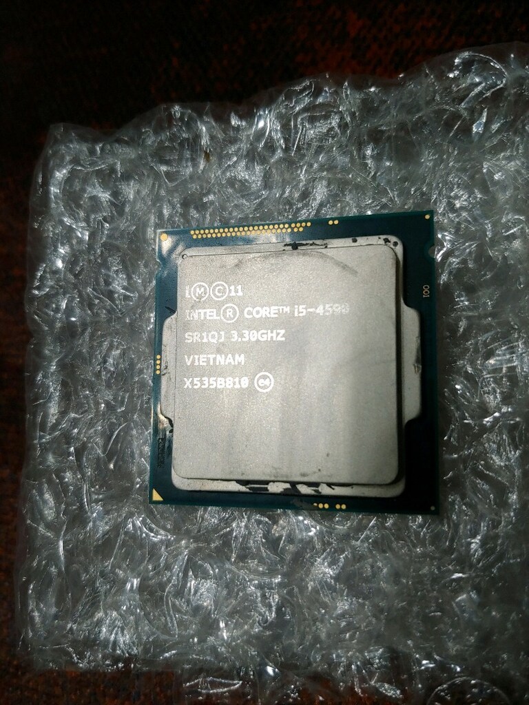 İNTEL SOKET 1150 = İ5 4590 CPU - 2