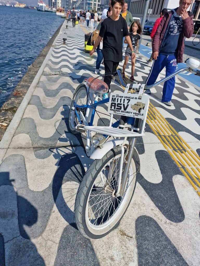 XXL Amerikan Chooper ( cruiser ) bisiklet ( avrupa Özel tasarım) - 4