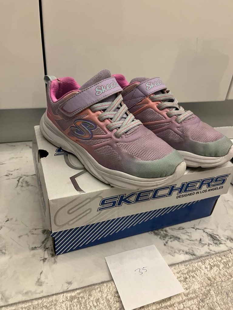 34 numara skechers kız çocuk ayakkabısı - 2