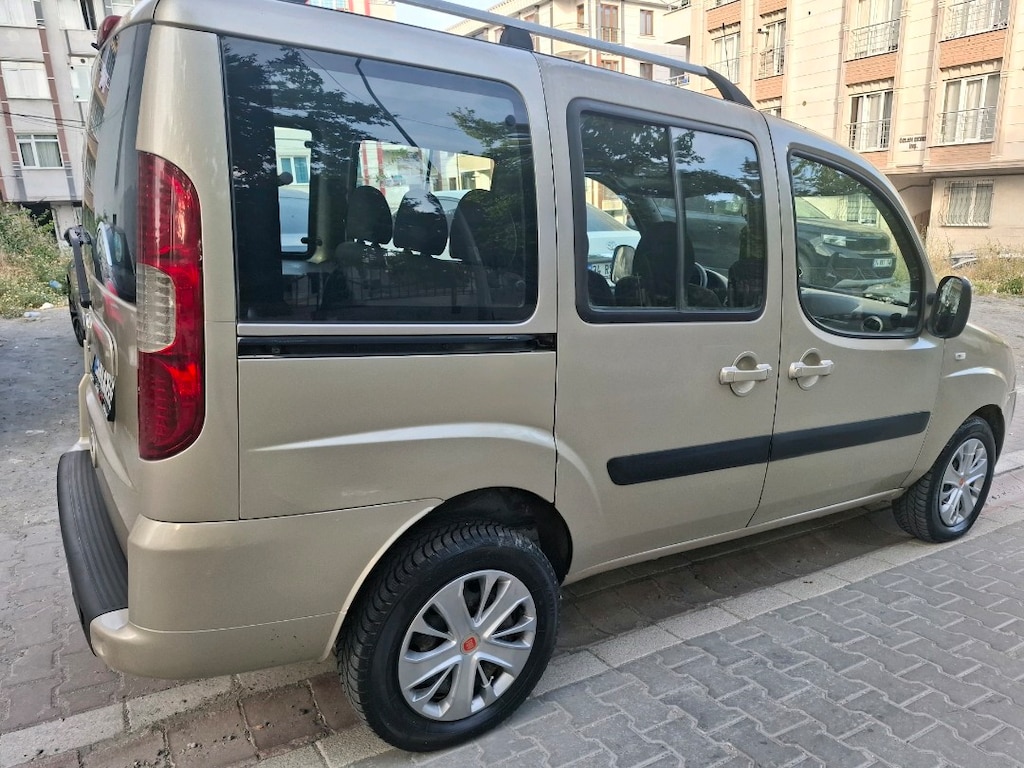 doblo 2008 - 4