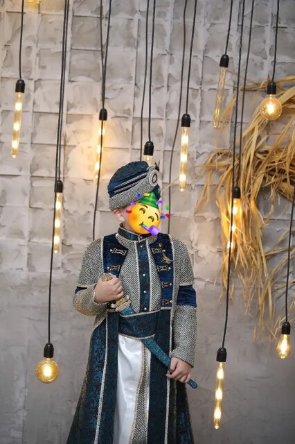 Şehzade Sünnet Kıyafeti
