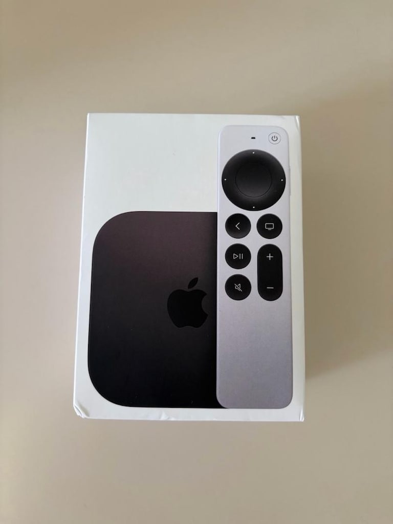 Sıfır Kutusunda 3. Nesil Apple TV 4K 128GB Wi-Fi Ethernet