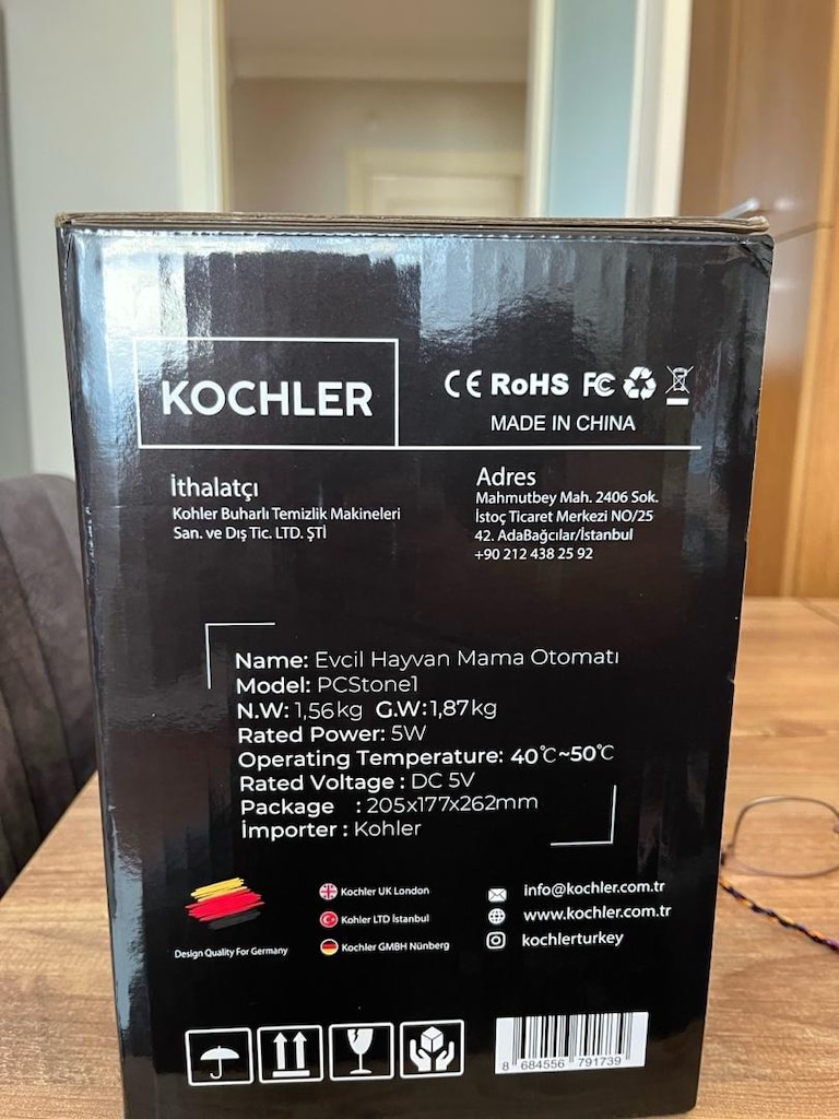 kochler evcil hayvan su kabı su pinarı elektirikli - 4