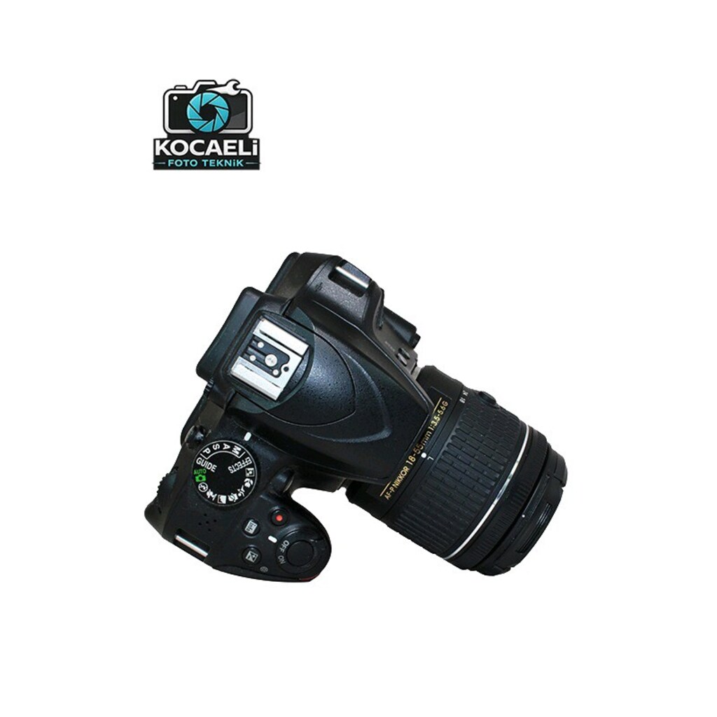 Nikon D3400 1855 Kit Lens İle Birlikte Magaza Garantili - 2