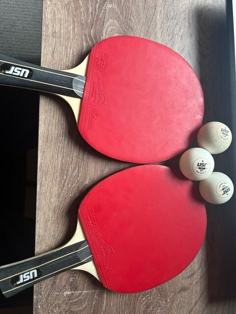 USR Block-RB Masa Tenisi 2 Raket 3 Top Set