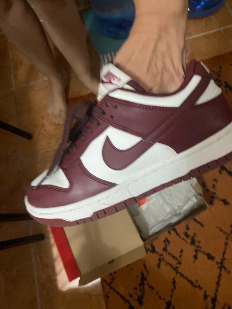 Nike dunk low spor ayakkabı - 8