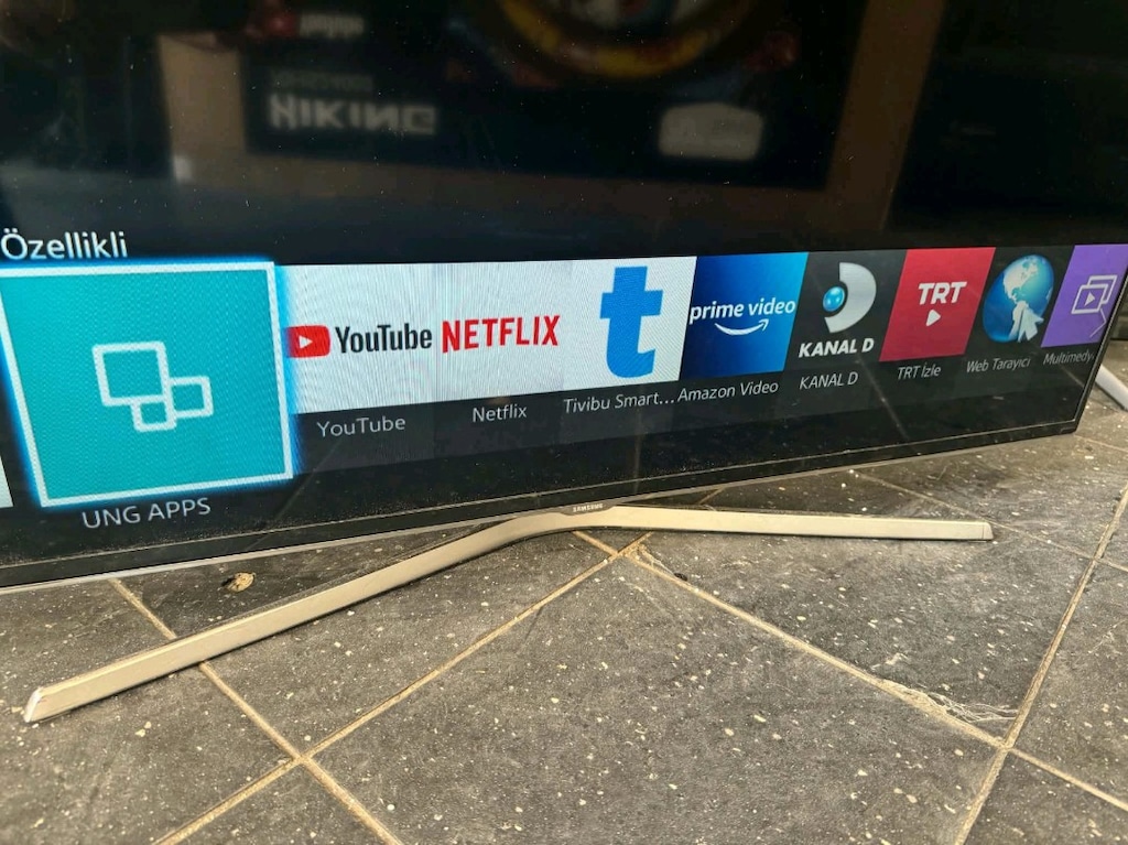 122 ekran Samsung LED televizyon temiz sorunsuz - 2