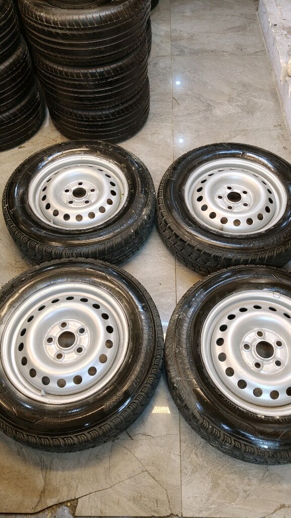 15 inç 5*120 Transporter jant lastik 205/65/15C tipi lastik - 3