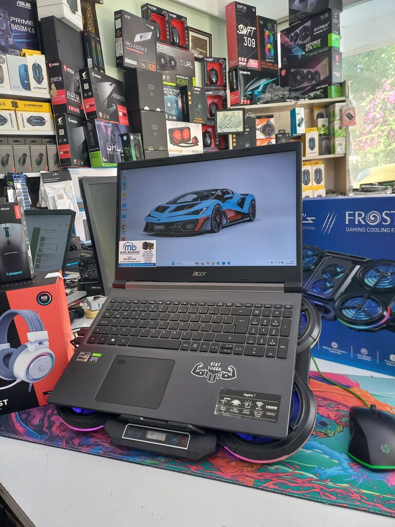 HATASIZ!!! ACER RYZEN 5 5500U 16 GB RAM RTX 3050 Tİ 144 HZ PANEL - 11