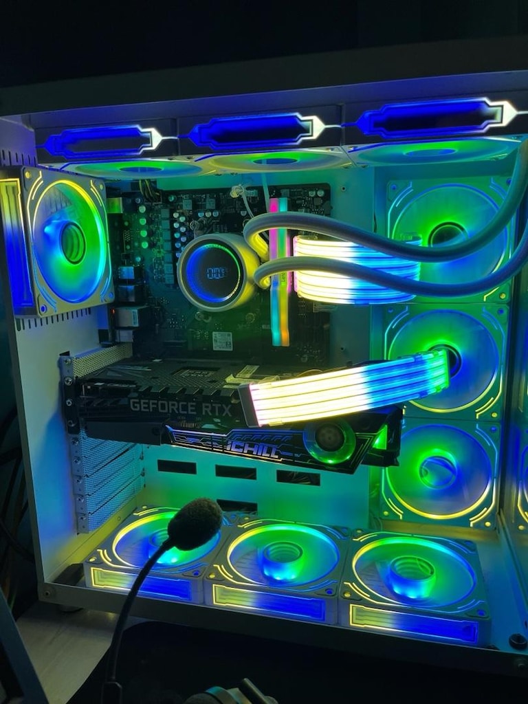 ÜST DÜZEY RTX 3080 Tİ 78003XD 32 gb 6000 ram - 14