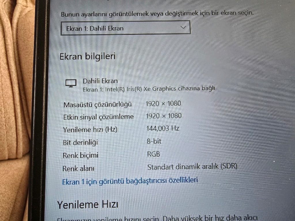 HP I5 13.NESIL DİZÜSTÜ BİLGİSAYAR LAPTOP - 10