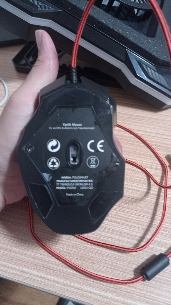 Polosmart Gaming Mouse - 6
