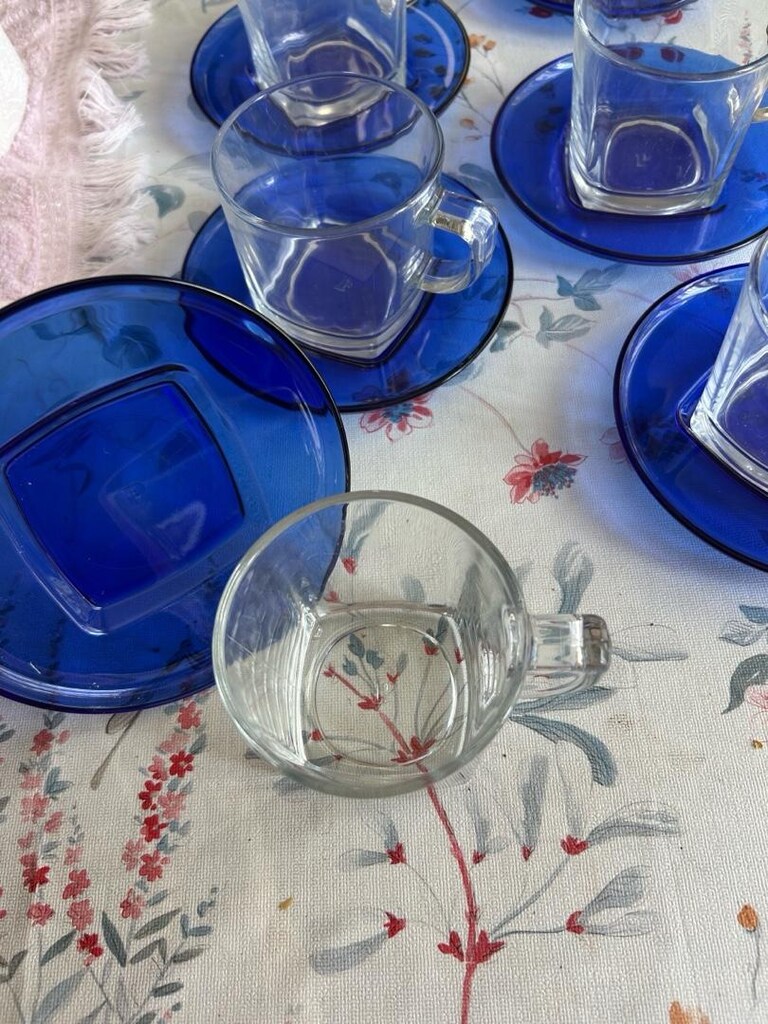 6 çay bardağı - 7