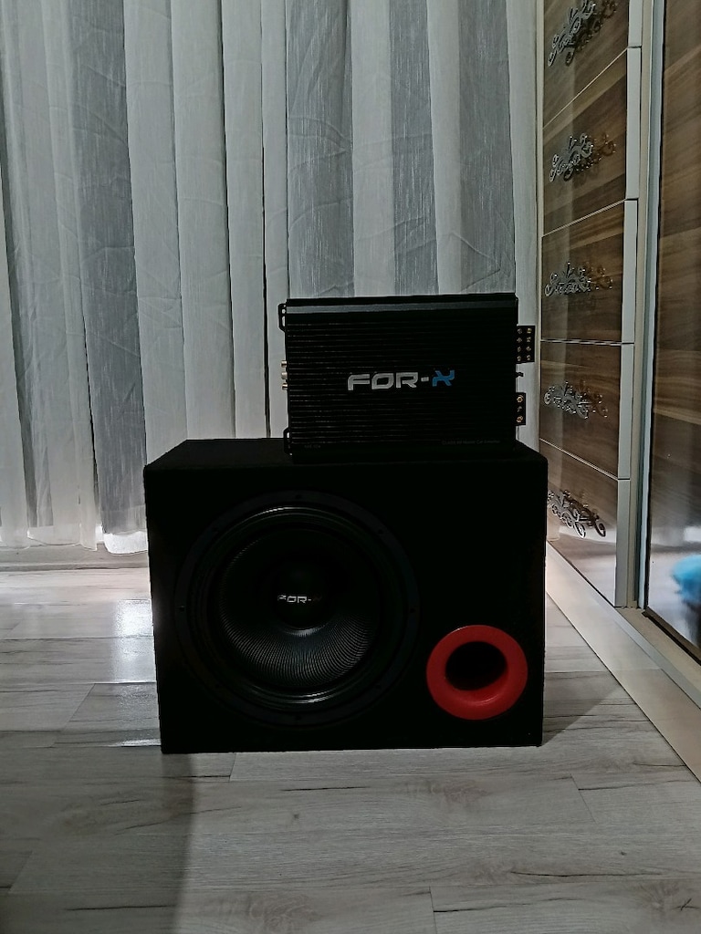 For-X Bass & Amfi
