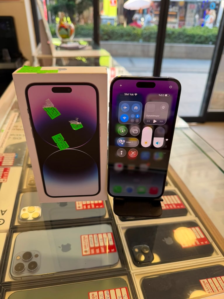 14 PRO MAX 256 GB APPLE GARANTİLİ TAKASA AÇIK - 4