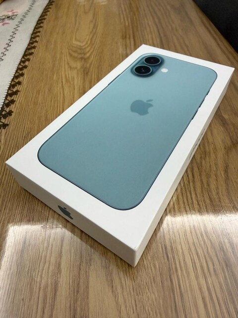 Garantili ıphone 16 128gb deniz mavisi