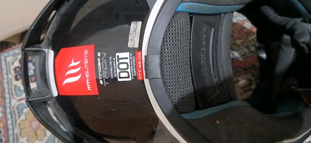 mt helmets stinger2 xl motor kaskı - 4