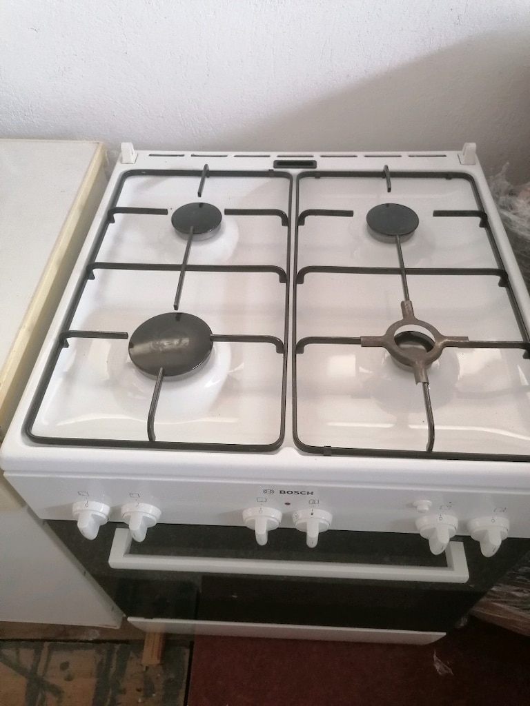 Fırınlı ocak bosch marka - 2